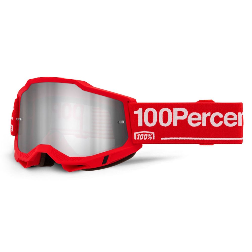 Accuri 2 100% Mirror Motocrossbriller – Fargevalg - Glass