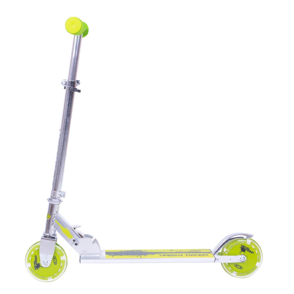 Sparkesykkel WORKER Racer Urban Boy LED-hjul