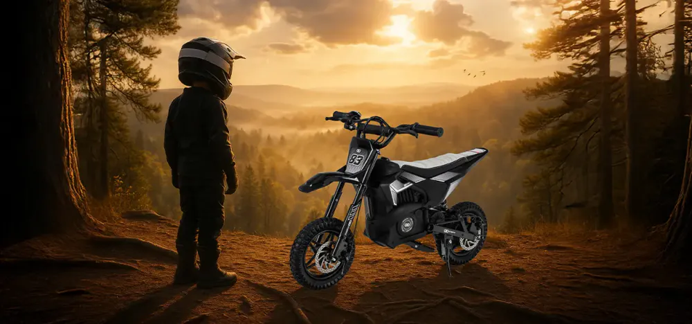 Raider – Elektrisk crossbike for barn - 6 år