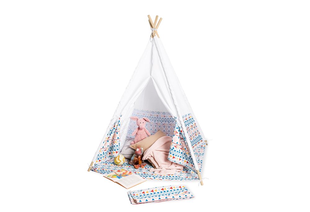 Pinolino Naira tipi-telt med bunnmatte