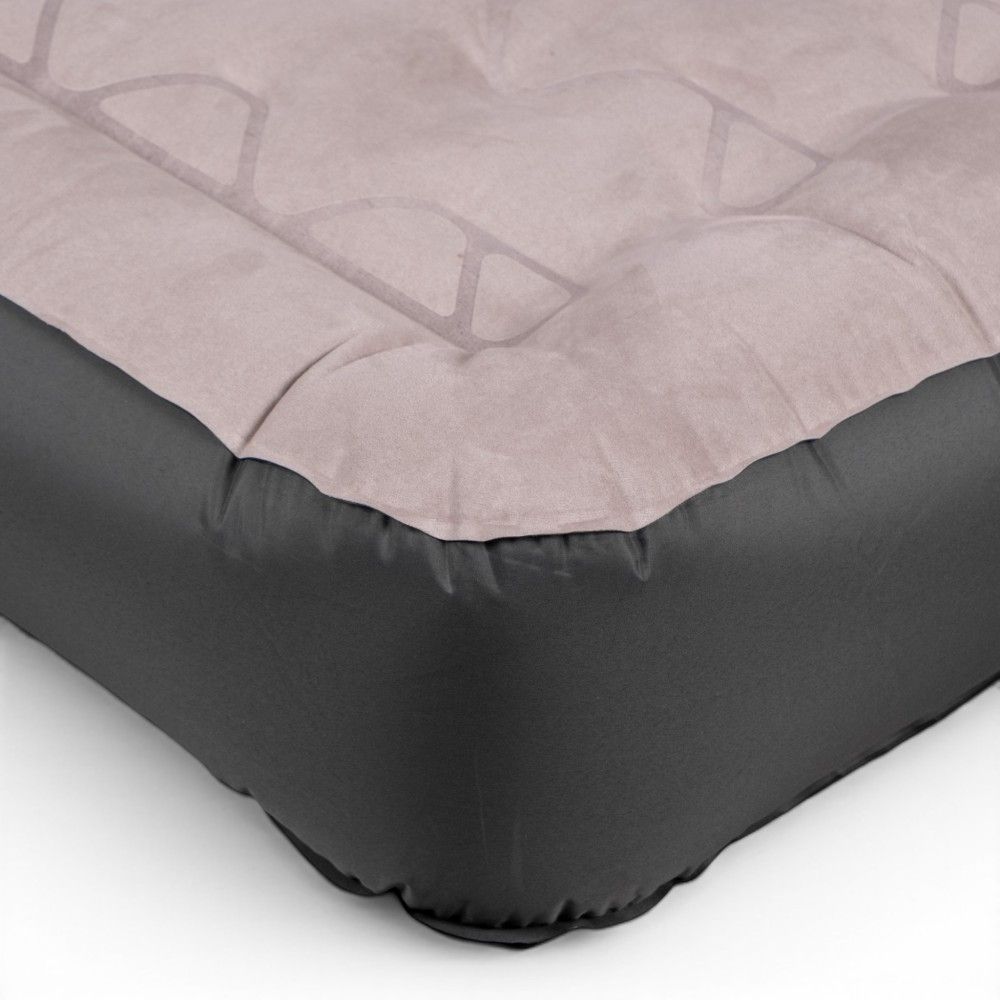 Dobbel Luftmadrass Duo 192 × 151 cm - Elektrisk Pumpe