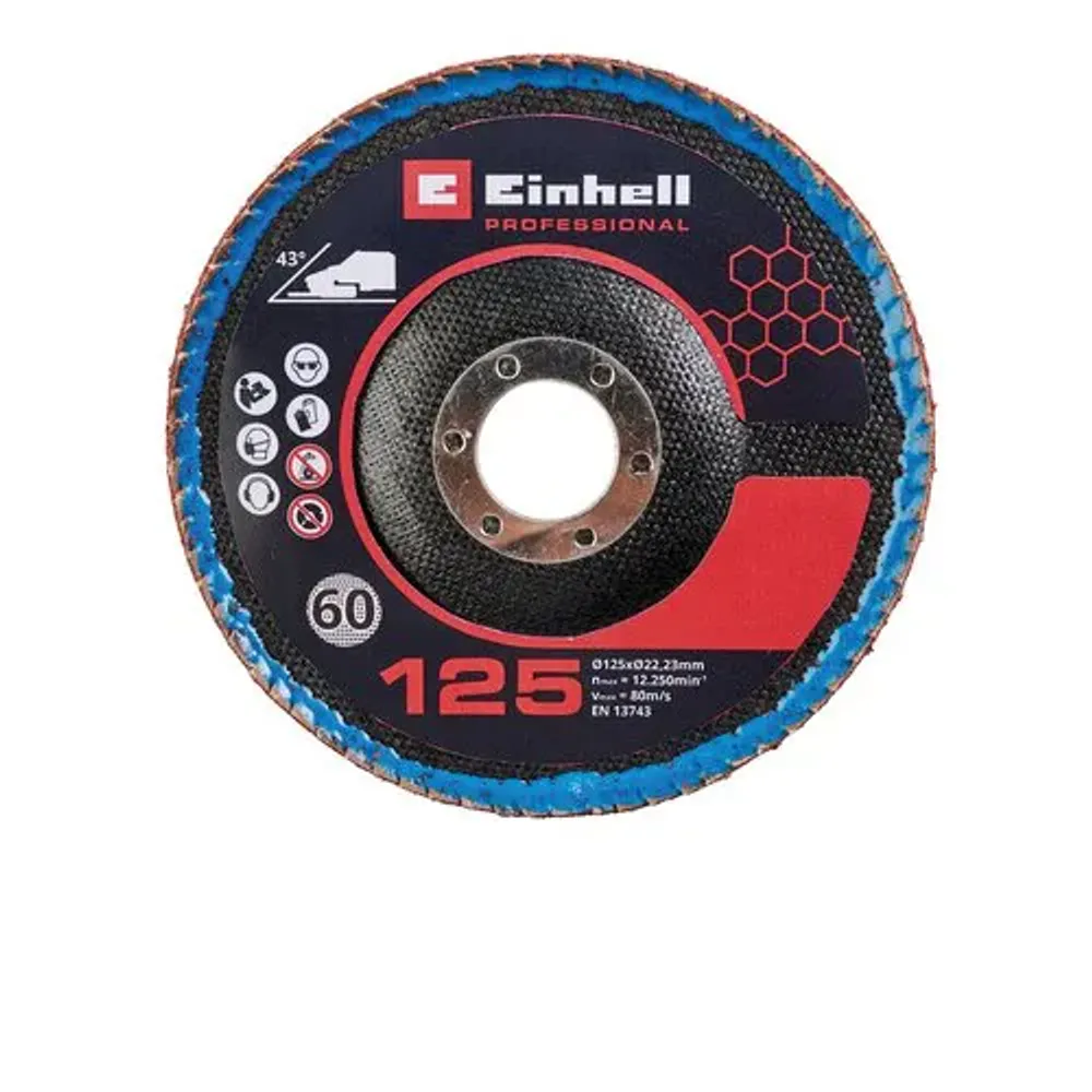 Einhell batteridrevet vinkelsliper TP-AG 18/125 F Li BL - Solo