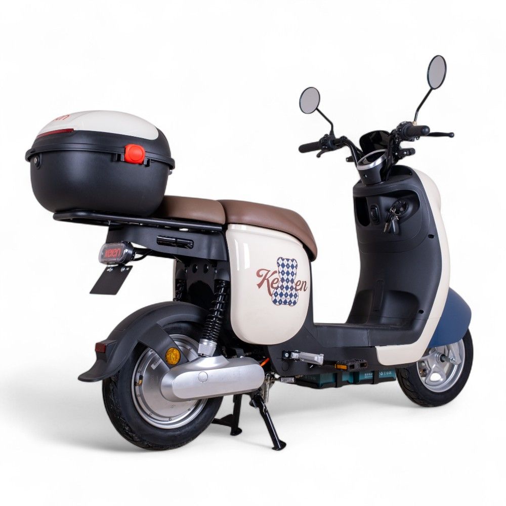 Elektrisk sykkelscooter uten førerkort – Keren Beike 10”
