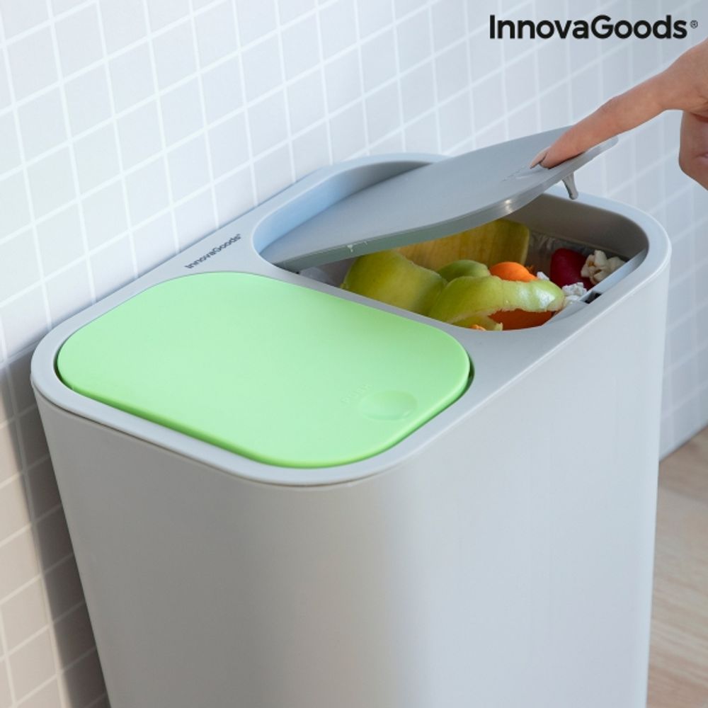 Dobbel gjenvinningskasse Innovagoods