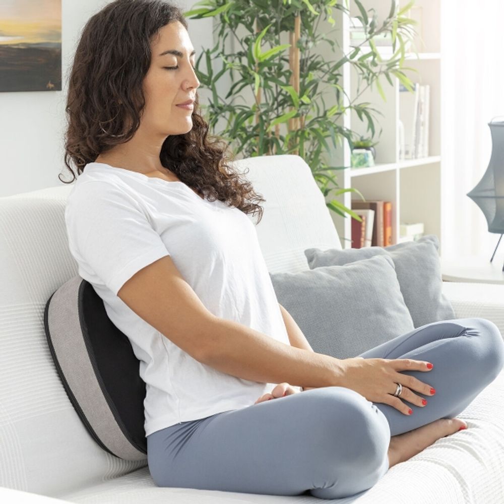 2-i-1 Shiatsu varmemassasjeapparat
