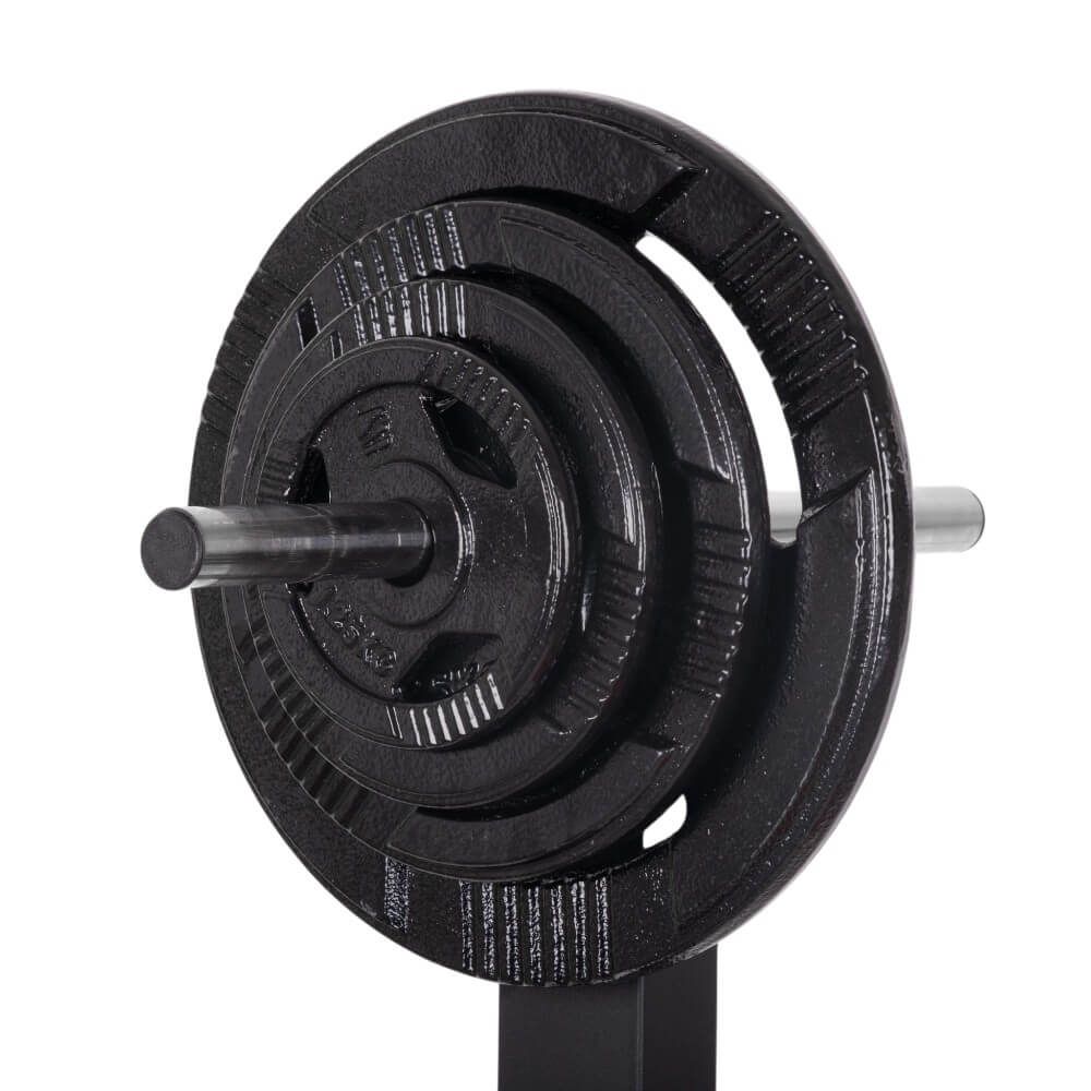 Vektskivestativ med stangholdere 30 mm – inSPORTline Mitrello