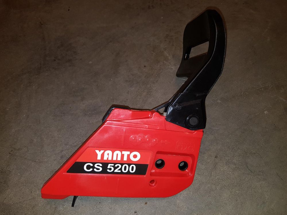 Sidedeksel med brems CS5200