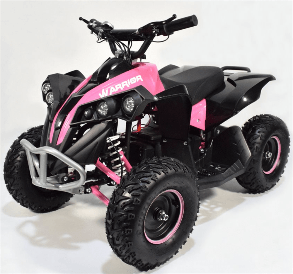 Azeno Warrior 1000W ATV for barn – 25 km/t - Rosa