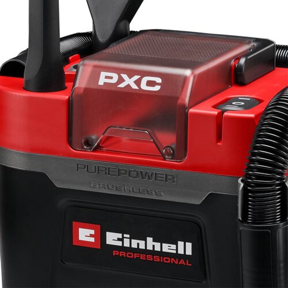 Einhell Professional batteridrevet våt-/tørrstøvsuger TP-VC 18/10 Li BL L-Solo