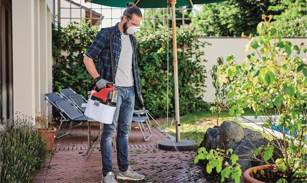 Einhell trådløs hagesprøyte 7 liter 18V Power X-Change