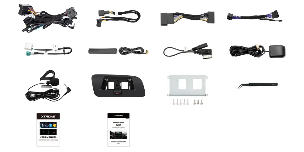 Android DAB+ bilstereo for Audi Q5 Multimedia | 12.3