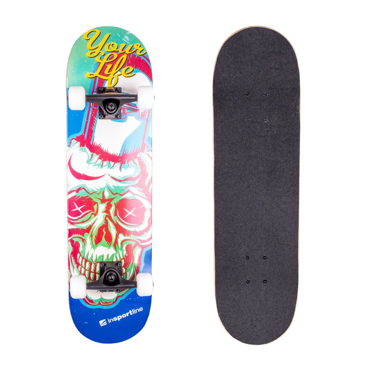 Skateboard inSPORTline Mindblower 31”