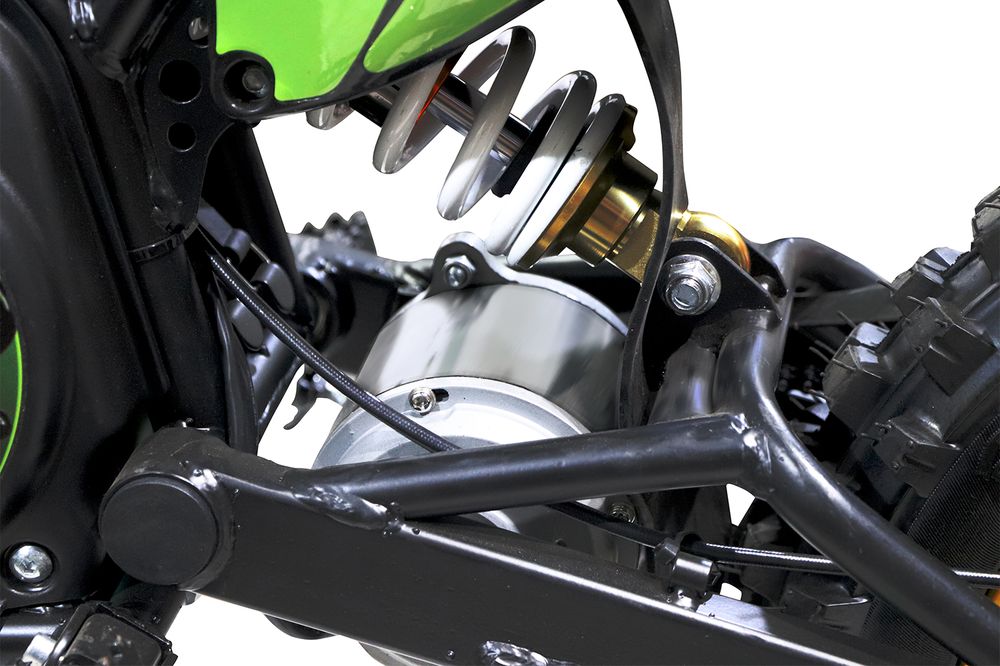 Tiger eco dlx el-dirtbike 1300w 14