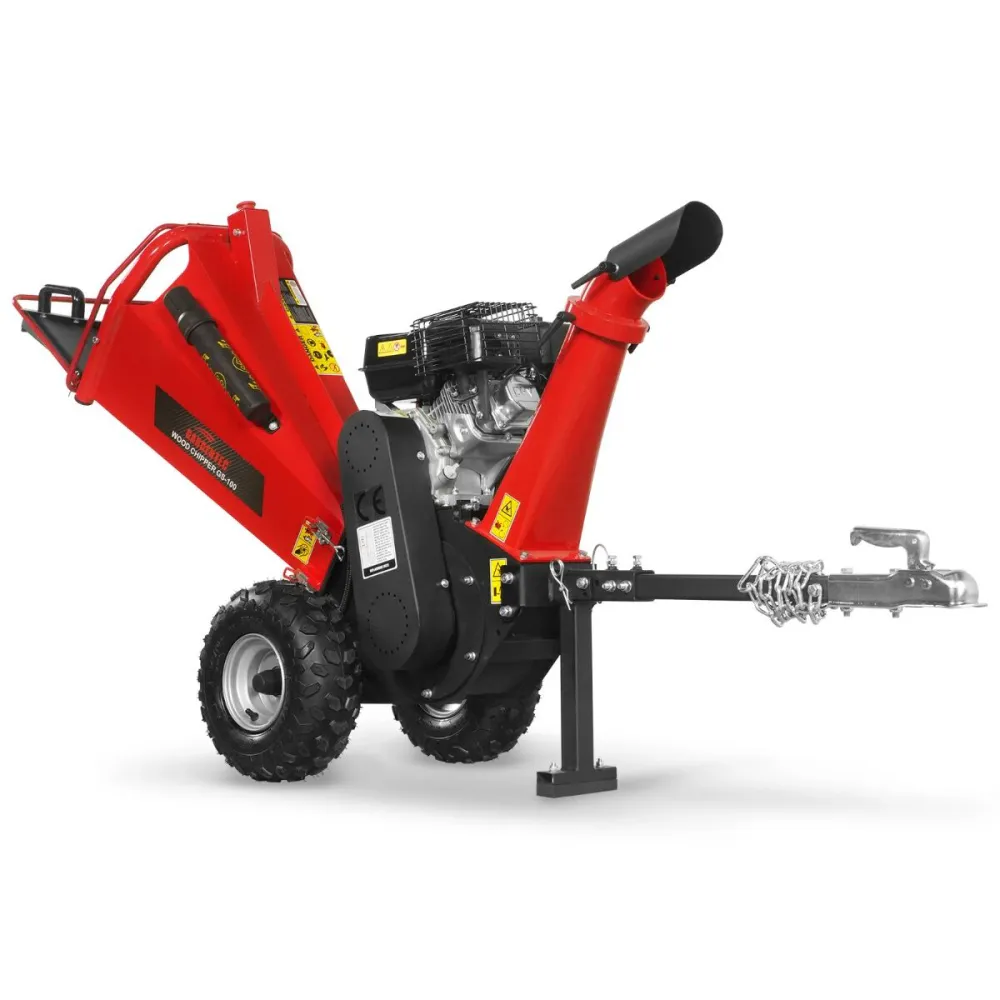 Gardentec GS 100 fliskutter 7 hk store hjul