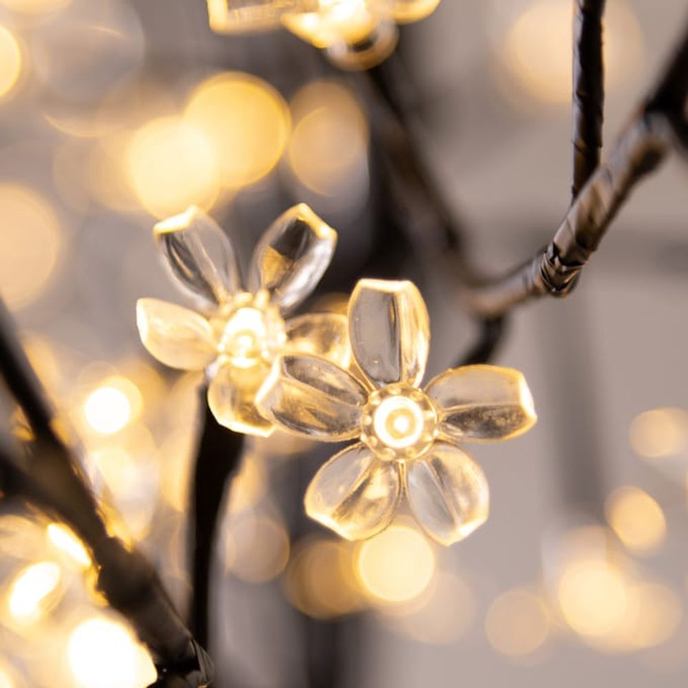 Kirsebær-blomstertre med 220 LED - 220cm