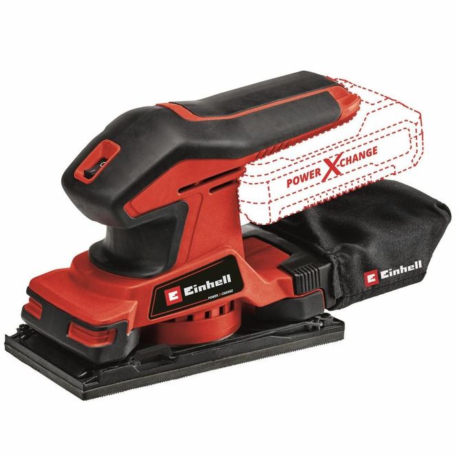 Hovedbilde Einhell TC-OS 18/187 pussemaskin 18V u/batteri og lader