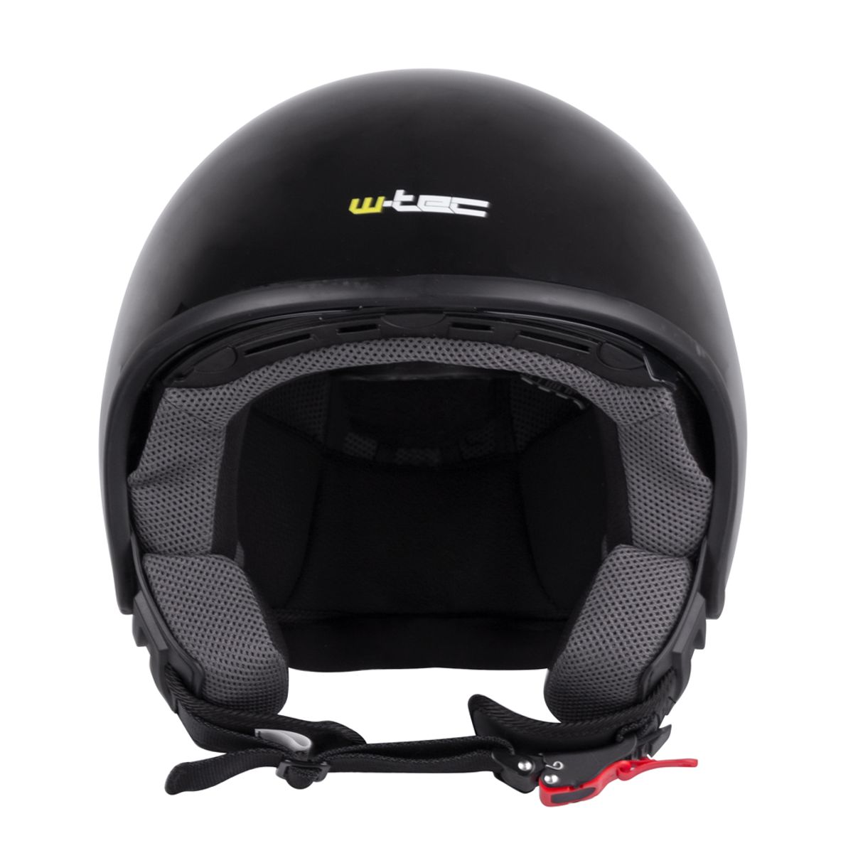 Scooterhjelm W-TEC FS-710S Revolt Black